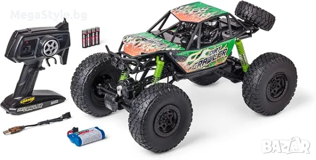 Carson  1:8 Dirt Crawler 4x4 ,Офроуд,RC кола