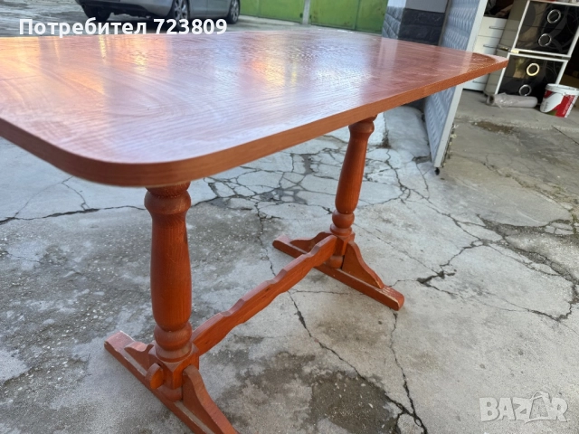 Кухненска маса, снимка 4 - Маси - 52106192