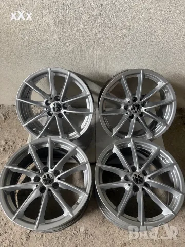 Джанти BMW Spoke 5х112 17цола, снимка 3 - Гуми и джанти - 55830425