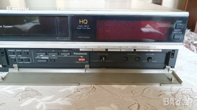 Видео VHS Panasonic NV-G12EE, снимка 7 - Плейъри, домашно кино, прожектори - 51830771