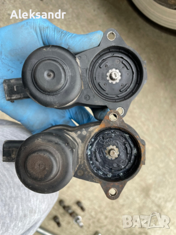 Моторче ръчна спирачка за audi q5, Q7, a4, A5 a6, снимка 6 - Части - 44587766