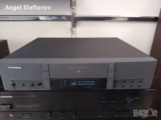 Grundig CD-210 cd, снимка 4 - Ресийвъри, усилватели, смесителни пултове - 56133121
