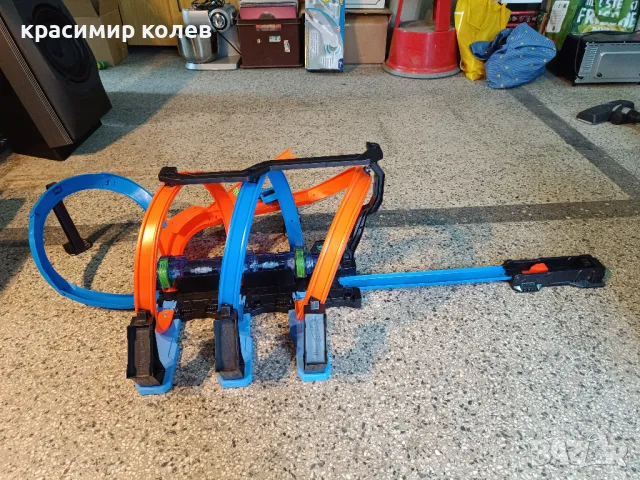автомобилна писта "HOT WHEELS Action", снимка 6 - Коли, камиони, мотори, писти - 49150202