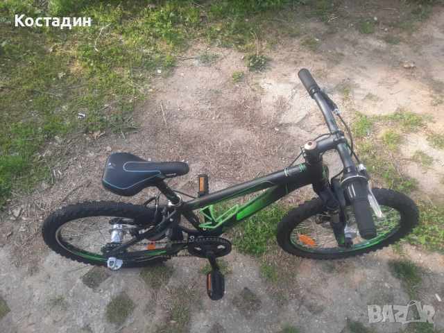 Детски велосипед Kildemoes 20 цола алуминиево, снимка 4 - Велосипеди - 54237944