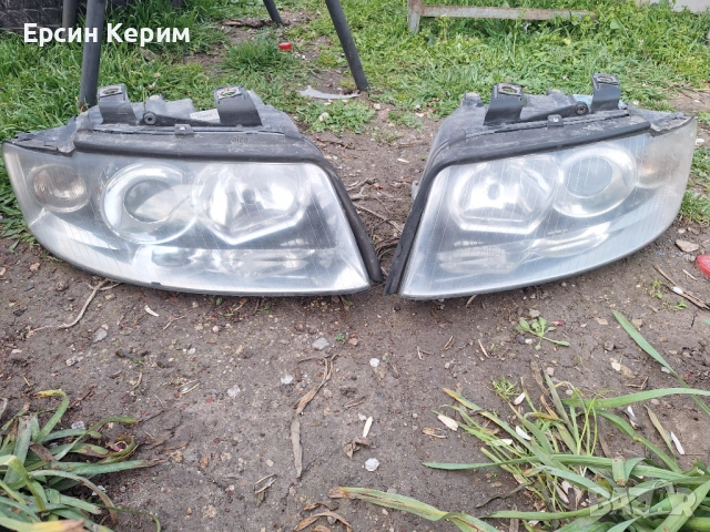 Продавам фарове ауди а4 б6
