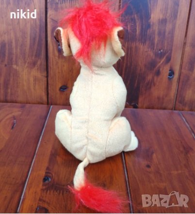 Симба Цар Лъв Плюшена играчка, снимка 2 - Плюшени играчки - 31660260