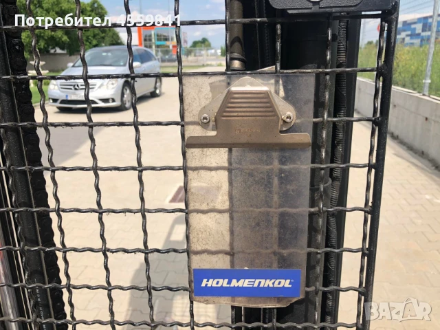 Електрическа палетна количка стакер BT SPE160L, снимка 18 - Индустриална техника - 51396754