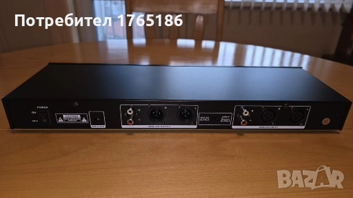 31 октавен спектрален анализатор, екулайзер, USB плеър, снимка 2 - Еквалайзери - 53889034