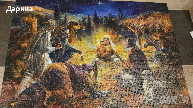 Коледни пъзели 1000 и 2000 части, снимка 10 - Пъзели - 52658493