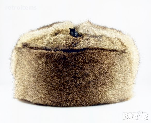 Руски шапки-ушанки от заешки естествен косъм., снимка 13 - Шапки - 39804160