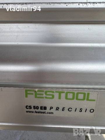 Festool CS 50 EB Настолен циркуляр, снимка 4 - Триони и циркуляри - 54153837