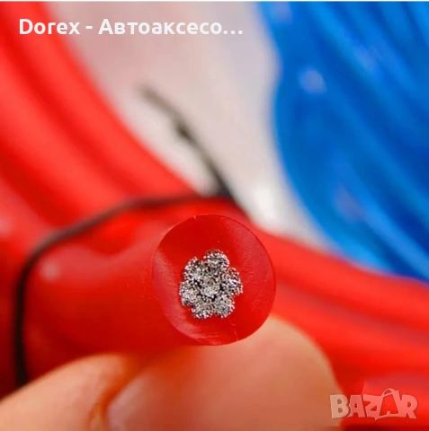 Кабели за усилвател MD-8 комплект за кола, снимка 4 - Аксесоари и консумативи - 54208821