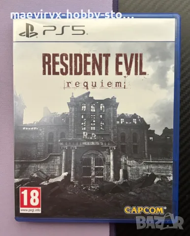 Resident Evil Requiem за PS5