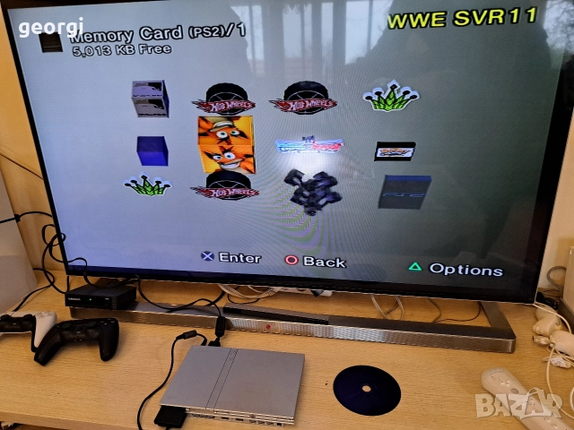 ps2 Playstation 2 Slim плейстейшън 2, снимка 14 - PlayStation конзоли - 52483491