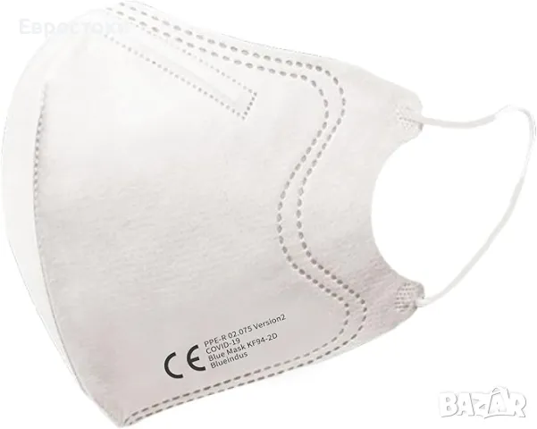 bon® FFP2 Premium 3D маска CE сертифицирана, произведена в Корея