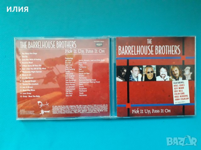 The Barrelhouse Brothers – 2002 - Pick It Up, Pass It On(Modern Electr