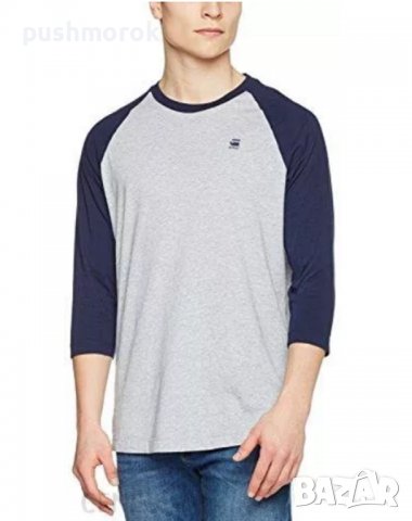 G-STAR RAW Men's Malizo R T 3/4 SLV Sz L / #00161 /, снимка 1 - Блузи - 38076692