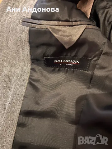 Сако 100% лен, снимка 3 - Сака - 50367076