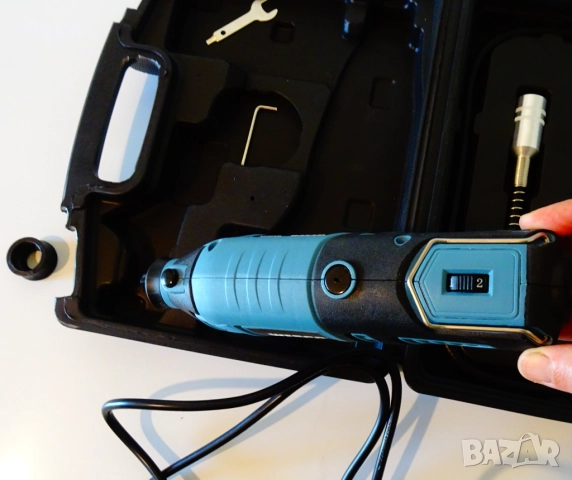 Шлифовалка Wesco с гъвкав вал,удължител. , снимка 7 - Бормашини - 52541337