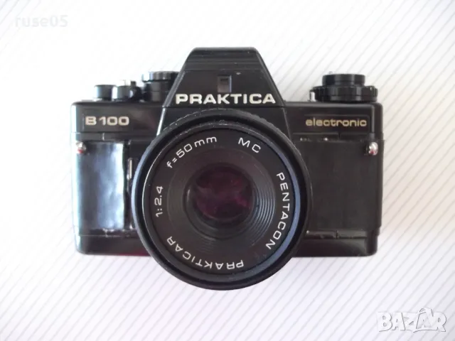 Фотоапарат "PRAKTICA - B100 - electronic" работещ
