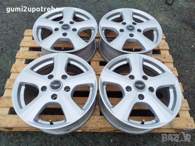 16 джанти 5х127 Chrysler Voyager Dodge Journey MSW Като нови, снимка 2 - Гуми и джанти - 38927199
