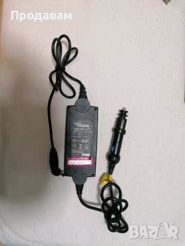  Зарядно автомобил/лаптоп Fujitsu Siemens  100 W, снимка 3 - Друга електроника - 44295465