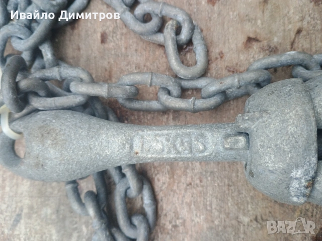 Котвен механизъм Scotty Anchor Lock и котви с въже, снимка 5 - Екипировка - 53937780