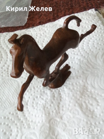 Бронзова фигурка на 🐎 кон 52857, снимка 7 - Колекции - 54170995