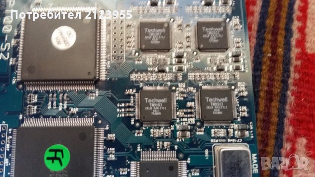 Карта DVR 16CH Видеонаблюдение., снимка 4 - Видеокарти - 31521241