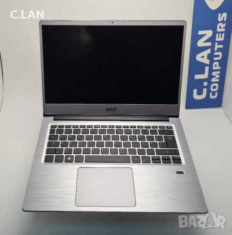 Acer Swift SF314-54 Intel Pentium 4417U/8GB/256SSD/FHD/Подсветка, снимка 5 - Лаптопи за дома - 52658628