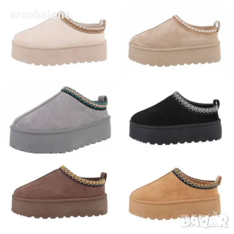 Зимни дамски боти, 6цвята 