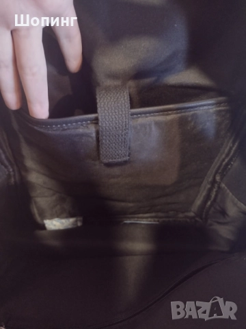 Нова Луксозна кожена раница, снимка 10 - Раници - 51756808