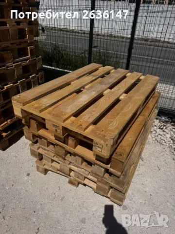Продаваме палети и скари , снимка 3 - Строителни материали - 50082215