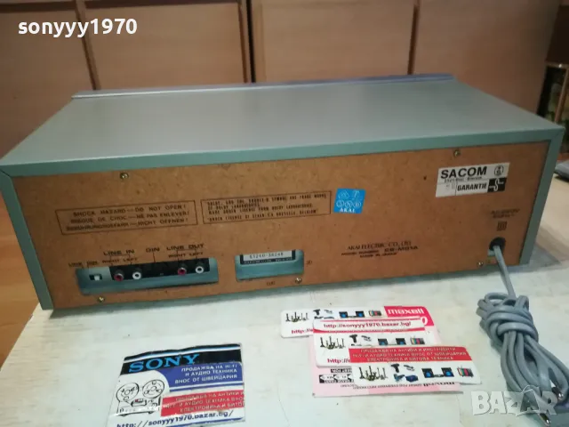 заявен-AKAI CS-M01A DECK-MADE IN JAPAN-ВНОС SWISS 1711241010, снимка 13 - Декове - 47997063