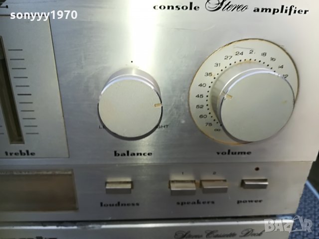 MARANTZ DECK & AMPLI-ВНОС GERMANY 1408211359, снимка 12 - Ресийвъри, усилватели, смесителни пултове - 33814141
