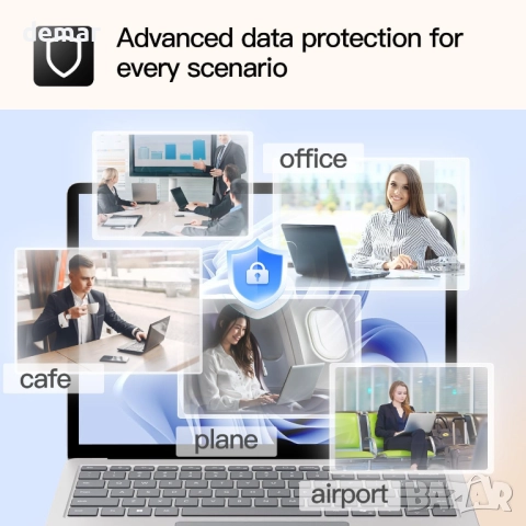 Магнитен екран за поверителност ZOEGAA за 13,5-инчов лаптоп Microsoft Surface (6/5/4/3/2/1), снимка 9 - Лаптоп аксесоари - 51934382
