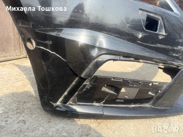 Предна броня за Шкода Октавия 3 / Skoda Octavia III RS , снимка 4 - Аксесоари и консумативи - 49318397