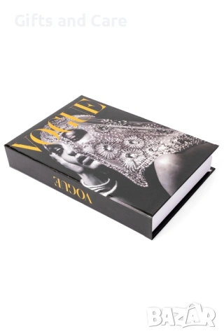 Декоративна книга- кутия за съхранение , снимка 5 - Декорация за дома - 54306648