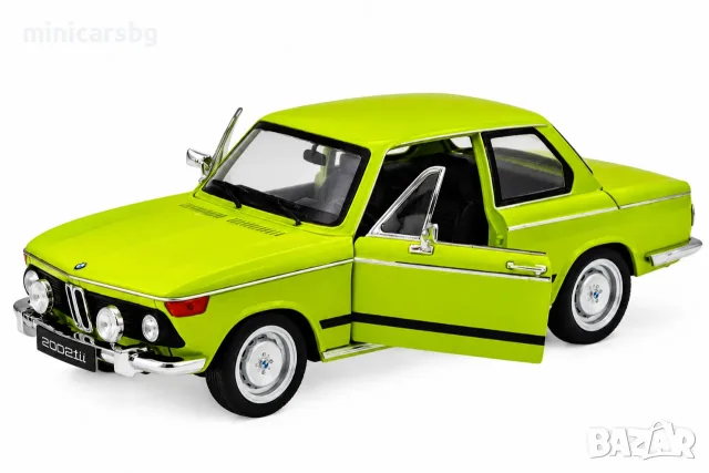 Метални колички: BMW 2002 tii, снимка 2 - Колекции - 56373354
