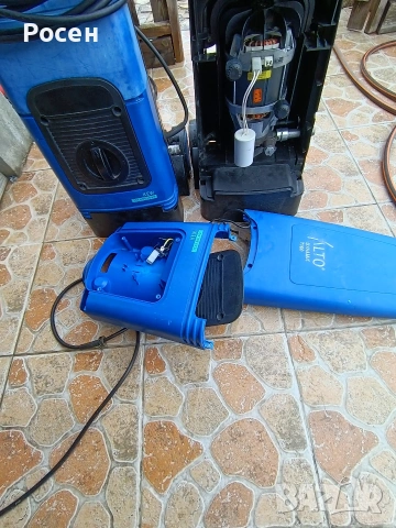 водоструйки на части с теч alto с метални двигатели 2100вата, снимка 5 - Парочистачки и Водоструйки - 53934542