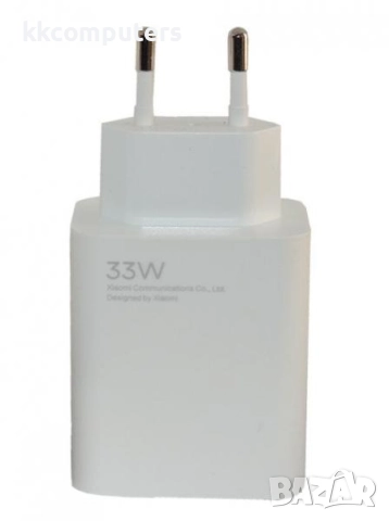 Зарядно/Адаптер 220V 3A / 33W /бял/ MDY-11-EZ1 за Xiaomi Оригинал Баркод : 456210, снимка 3 - Оригинални зарядни - 52172334