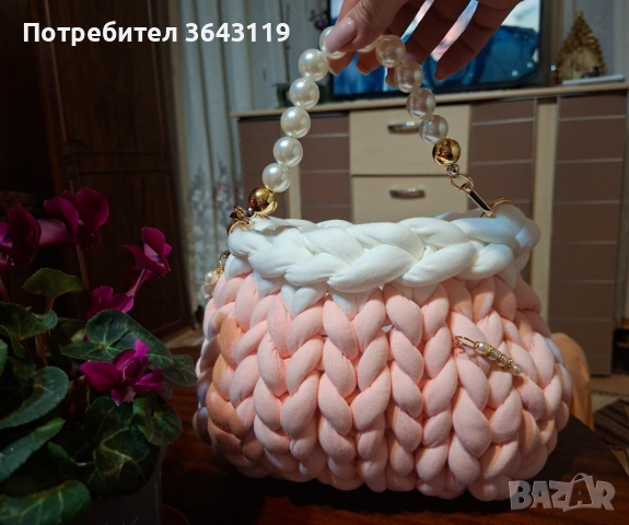 Дамска чанта "MARSHMALLOW "