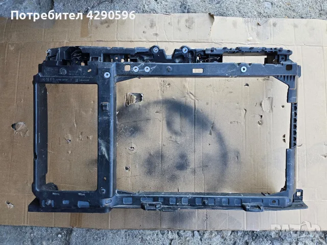 Преден панел / маска - 9823718480 за  Opel Mokka, Corsa F , Peugeot 208 , 2008 след 2019 г.