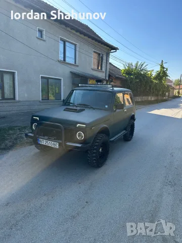 Продавам Lada Niva, снимка 4 - Автомобили и джипове - 55891960