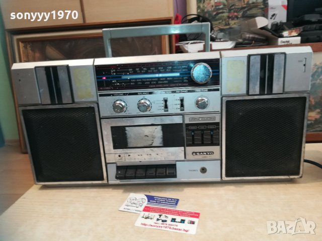 SANYO M9813L-1810201622, снимка 2 - Радиокасетофони, транзистори - 30463627
