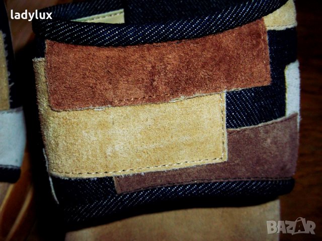 SODA, дървена платформа и ест. кожа, 37-ми номер. Код 1061, снимка 10 - Сандали - 29337918