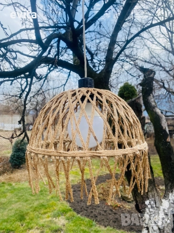 Полилей като произведение на изкуството – ръчна изработка и хармония, снимка 6 - Полилеи - 52394431