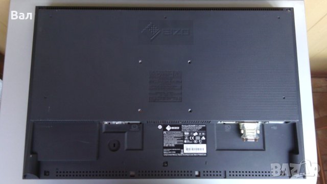 Монитор EIZO FlexScan SX2461W 24.1 инча (61см.), снимка 4 - Монитори - 44237781