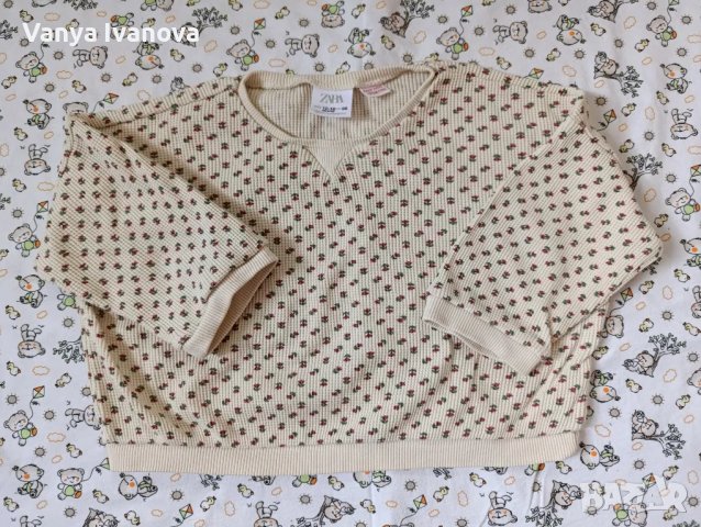 Zara комплект 12-18 месеца, снимка 7 - Комплекти за бебе - 49301937