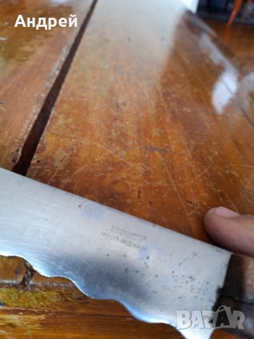 Стар кухненски нож #12, снимка 5 - Други ценни предмети - 42434951